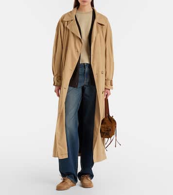 Tess faded wide-leg jeans | Slvrlake