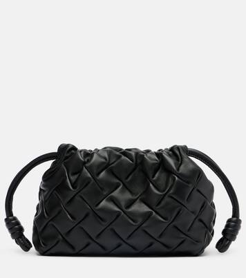 Clutch Flamenco Mini aus Leder | Loewe