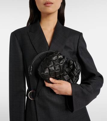 Clutch Flamenco Mini aus Leder | Loewe