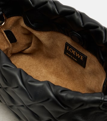 Clutch Flamenco Mini aus Leder | Loewe