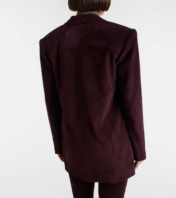 Blazer Berliner aus Veloursleder | Stouls