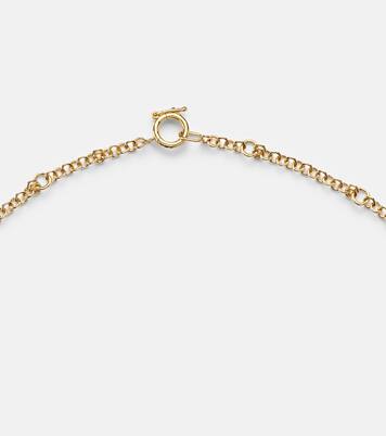 Collana Gravity Arc in oro 18kt con diamanti | Spinelli Kilcollin