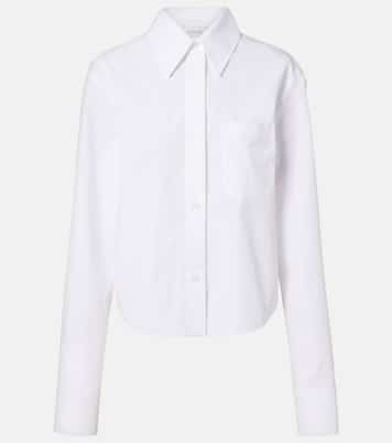 Ceppo cotton-blend poplin shirt | Sportmax