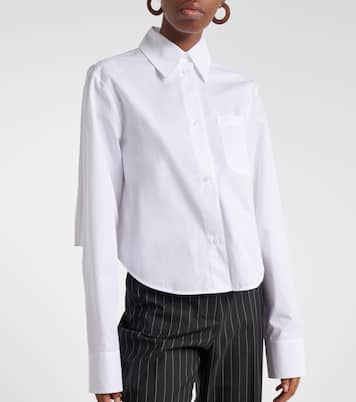 Ceppo cotton-blend poplin shirt | Sportmax