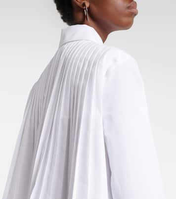 Ceppo cotton-blend poplin shirt | Sportmax