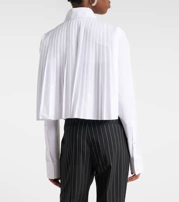 Ceppo cotton-blend poplin shirt | Sportmax