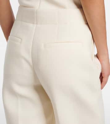 Zee 하이라이즈 스쿠버 스트레이트 팬츠 | Proenza Schouler