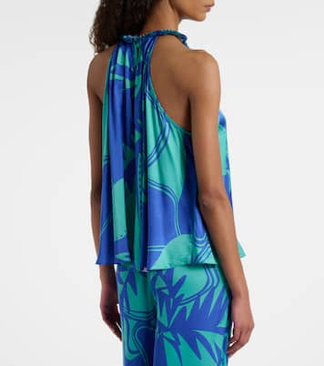 Bedrucktes Top Cleo  | Poupette St Barth