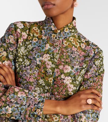 Anillo Cœur Royal con VLogo esmaltado | Valentino