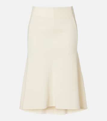 High-rise midi skirt | Jil Sander