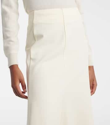 High-rise midi skirt | Jil Sander