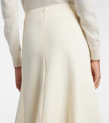 High-rise midi skirt | Jil Sander