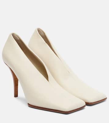 90 leather pumps | Alaïa