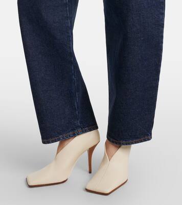 90 leather pumps | Alaïa