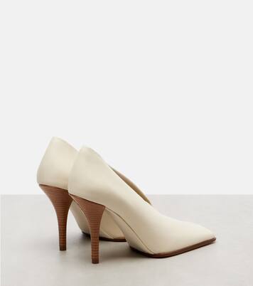 90 leather pumps | Alaïa