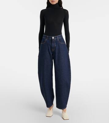 90 leather pumps | Alaïa