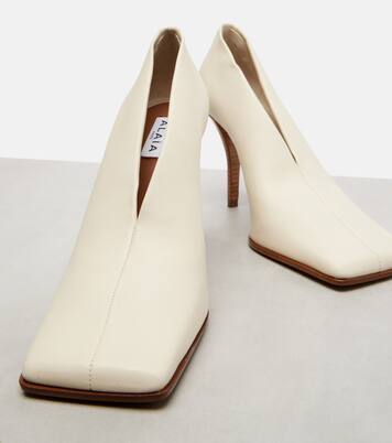 90 leather pumps | Alaïa