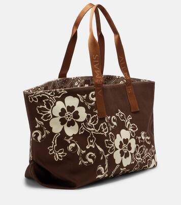 Sac en toile à fleurs | Alémais