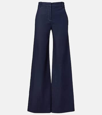 Crue wide-leg jeans | Veronica Beard