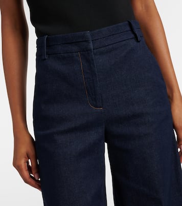 Crue wide-leg jeans | Veronica Beard