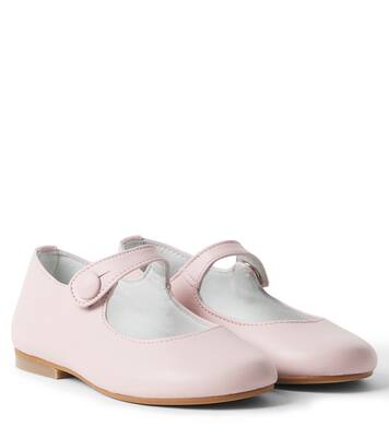 Leather Mary Jane flats | Pepa London