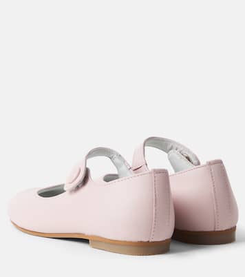 Leather Mary Jane flats | Pepa London