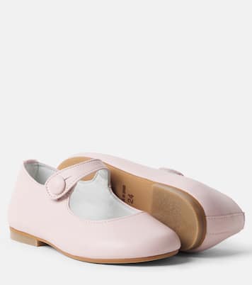 Leather Mary Jane flats | Pepa London
