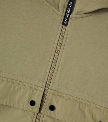 Hooded cotton jacket | C.P. Company Kids