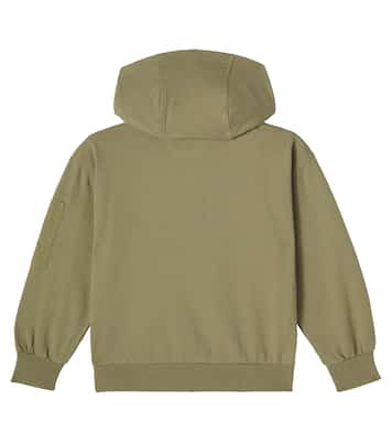 Hooded cotton jacket | C.P. Company Kids