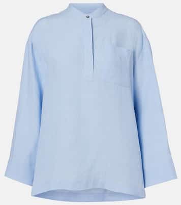 Bluse Cantico aus Leinen | 'S Max Mara