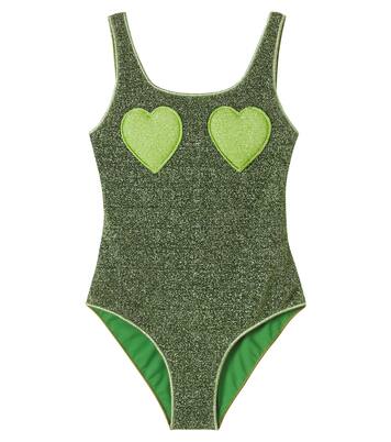 Lumière appliqué swimsuit | Oséree Kids