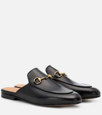 Mules Princetown en cuir | Gucci