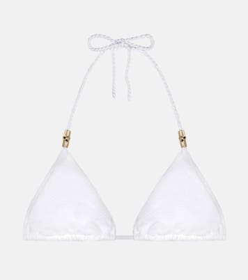 Core Triangle bikini top | Heidi Klein