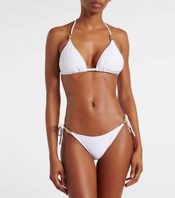 Core Triangle bikini top | Heidi Klein