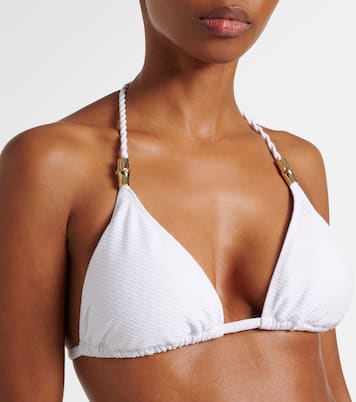 Core Triangle bikini top | Heidi Klein