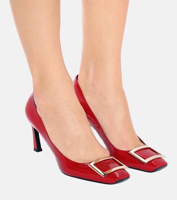 Ballerine Trompette in vernice | Roger Vivier