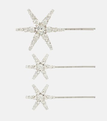 Aurelia set of embellished barrettes | Jennifer Behr