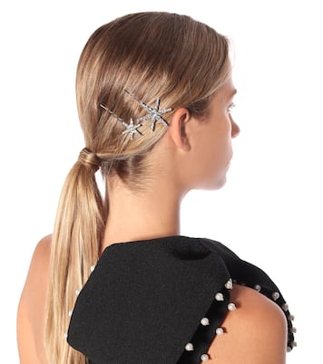 Aurelia set of embellished barrettes | Jennifer Behr