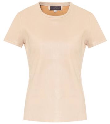 T-Shirt S.05 aus Leder | Stouls