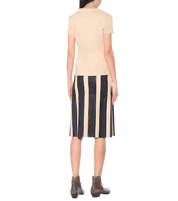 T-Shirt S.05 aus Leder | Stouls