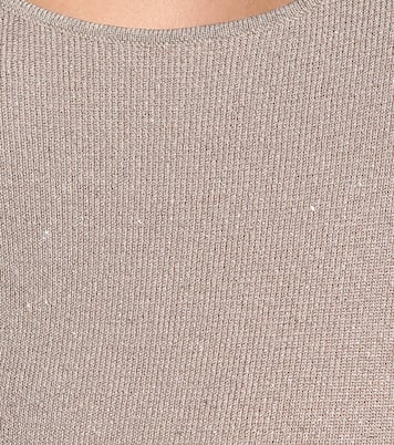 Body de punto de Lurex® | Stella McCartney