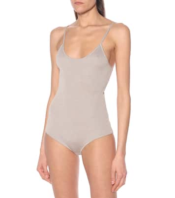 Body de punto de Lurex® | Stella McCartney