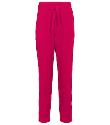 Vilardo drawstring tapered pants | Isabel Marant