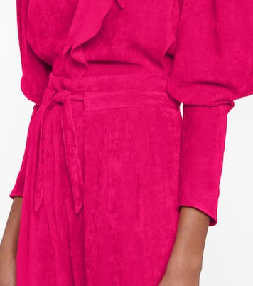 Vilardo drawstring tapered pants | Isabel Marant