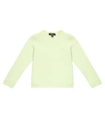 Top Horsey en coton | Loro Piana Kids