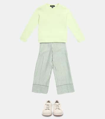 Top Horsey en coton | Loro Piana Kids