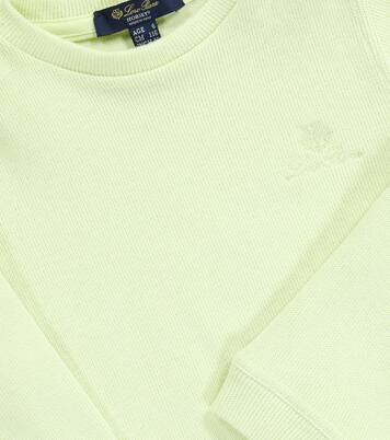 Top Horsey en coton | Loro Piana Kids