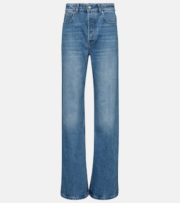 High-rise wide-leg jeans | Rabanne