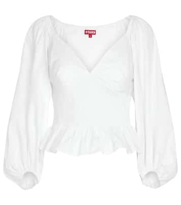 Top Mathilde aus Baumwolle | Staud
