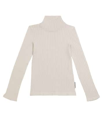 Lupetto in misto cashmere e seta | Brunello Cucinelli Kids